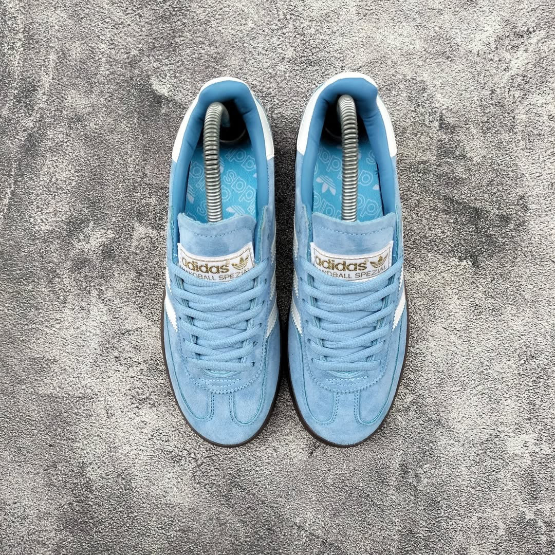Adidas Spezial Bleu Ciel Femme