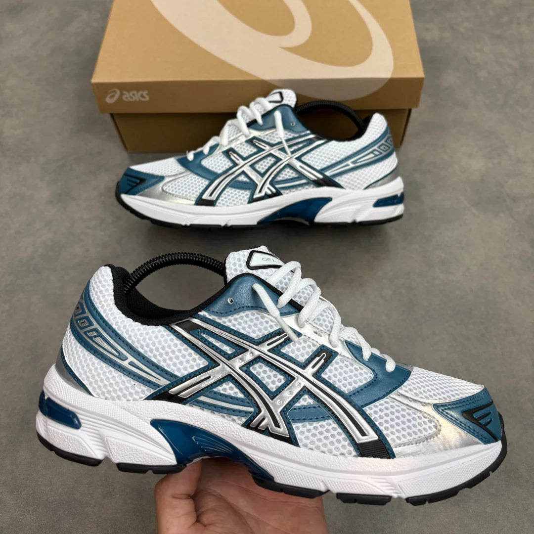 Asics Gel 1130 Blanc Bleu