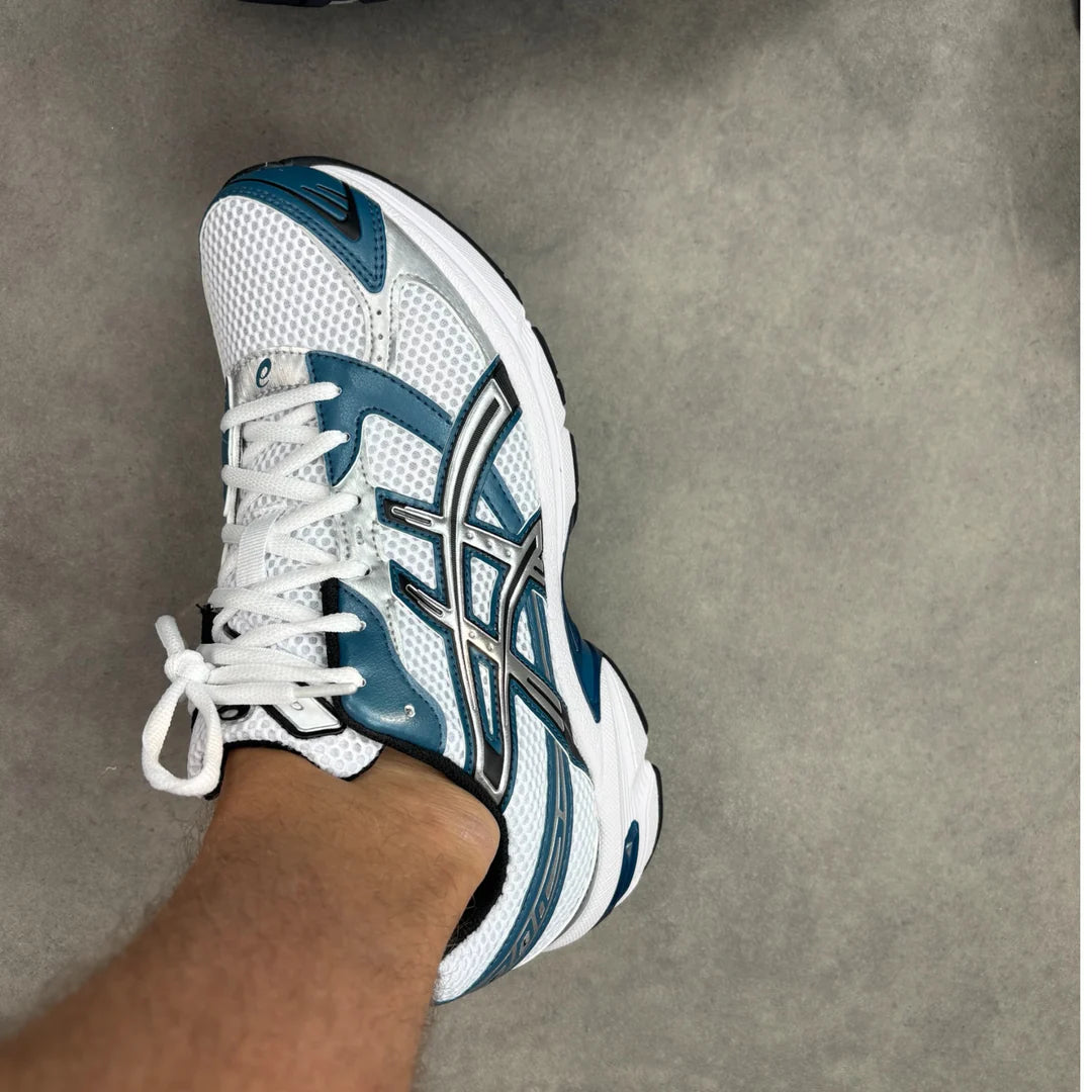Asics Gel 1130 RESTFUL TEAL Blanc Bleu