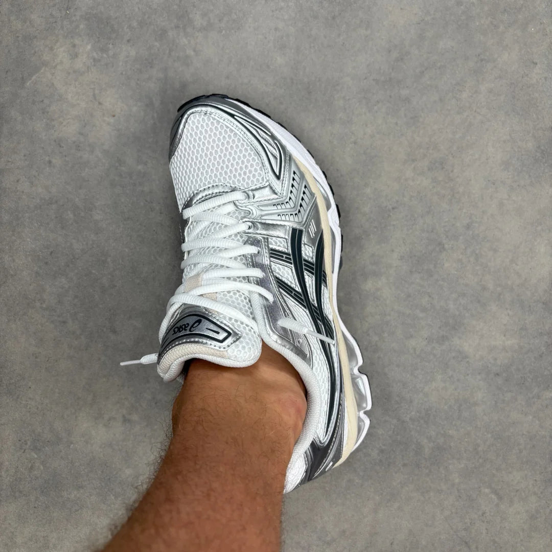 Asics Gel Kayano 14 Blanc gris beige