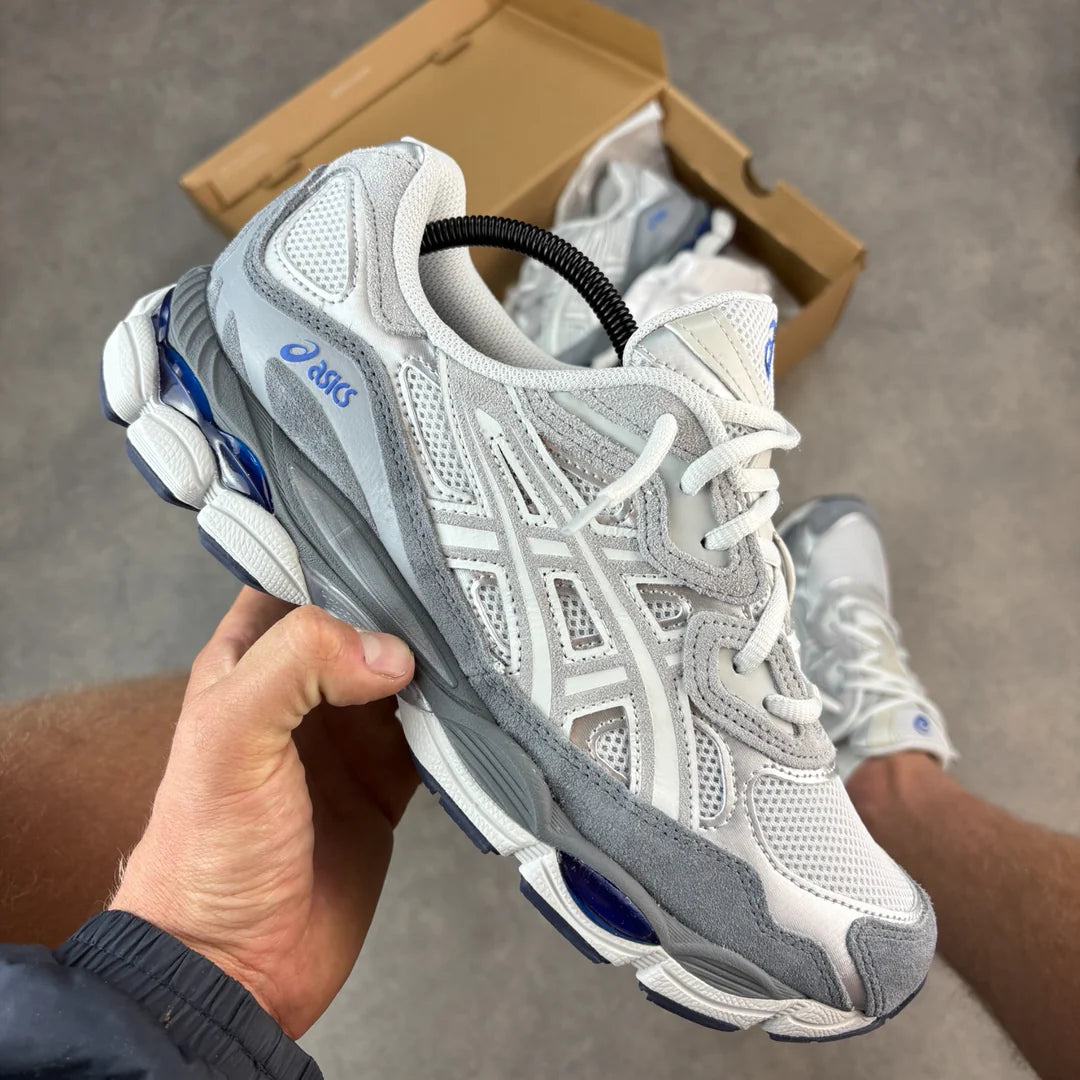 Asics Gel Nyc Gris Pas Cher