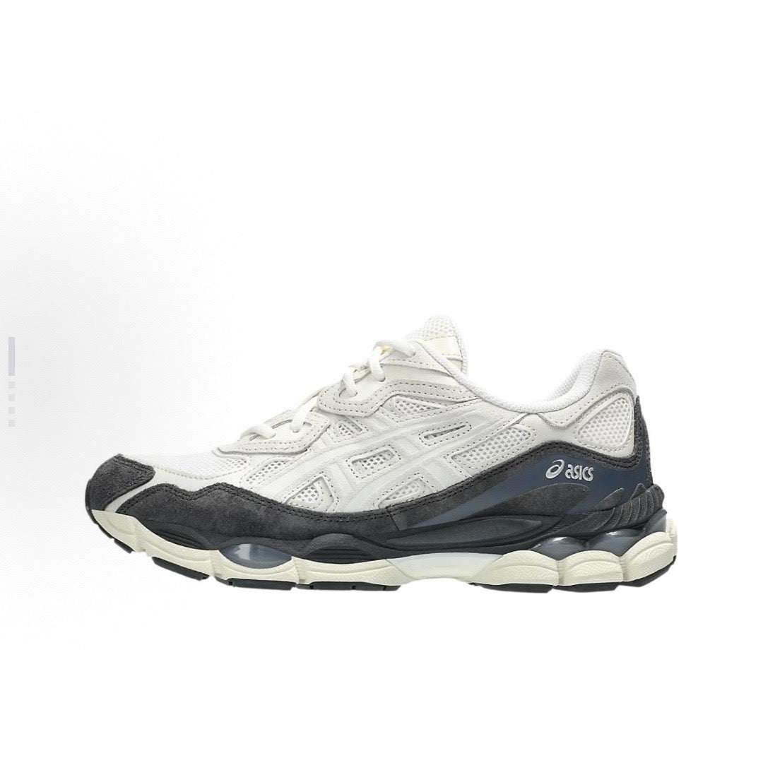 Asics Gel Nyc Trainers Blanc Gris