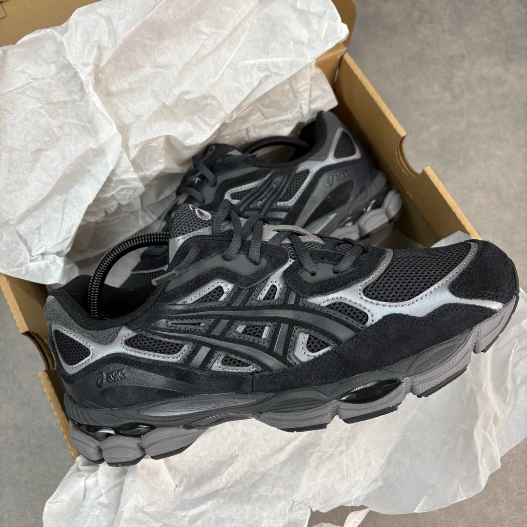 Asics Gel noir gris