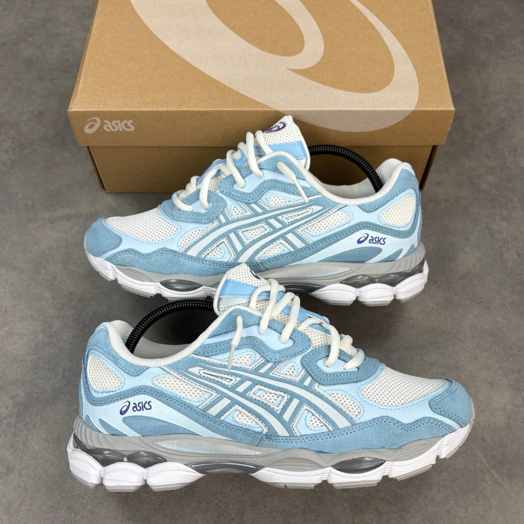 Asics Gel Nyc "CREAM ARCTIC SKY" - 066