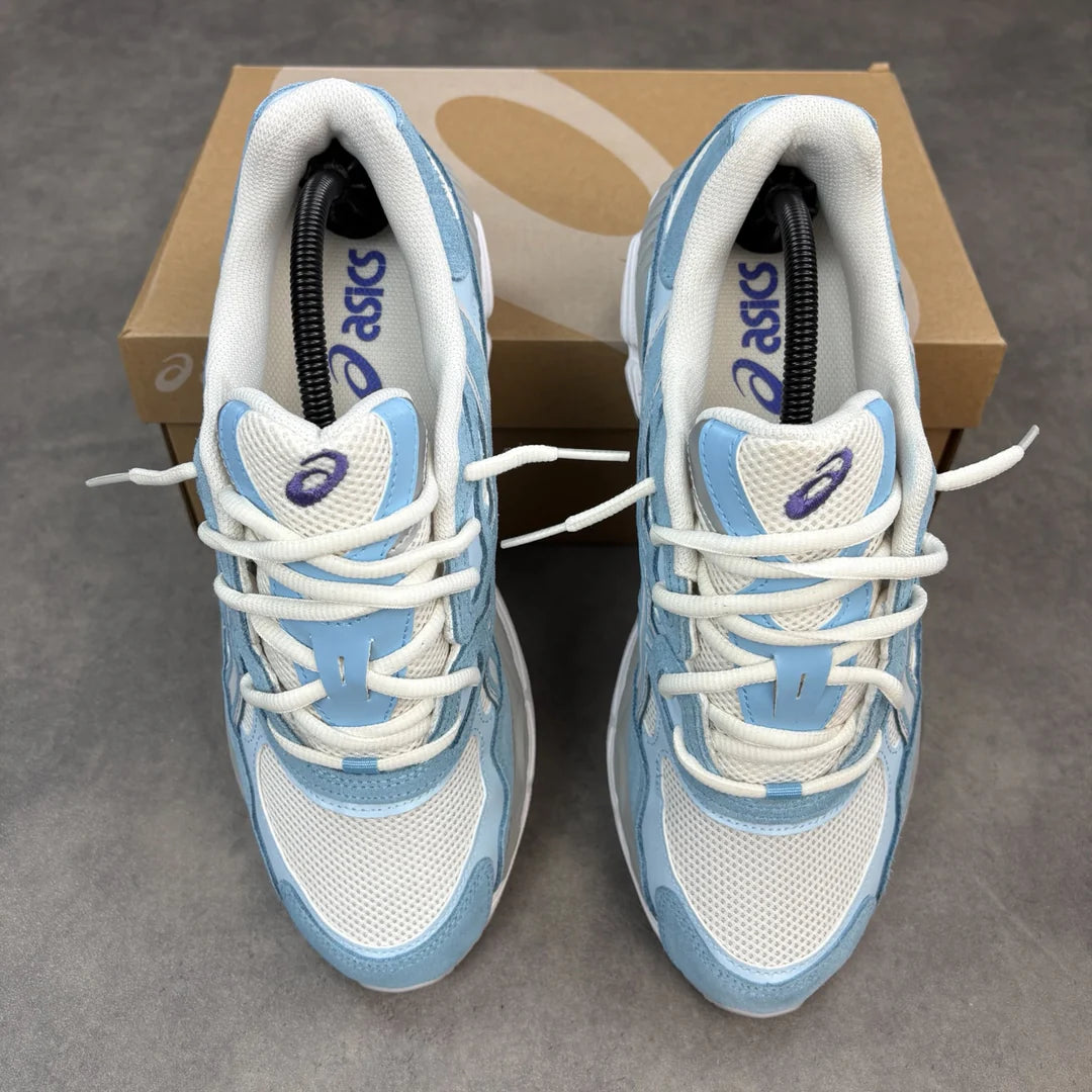 Asics Gel Nyc "CREAM ARCTIC SKY" - 066