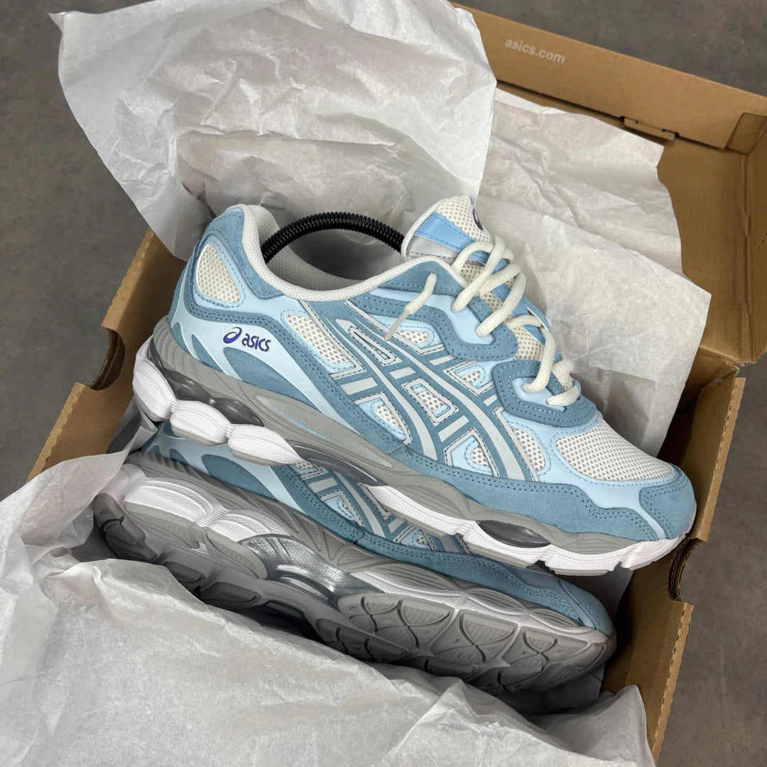 Asics Gel Nyc "CREAM ARCTIC SKY" - 066
