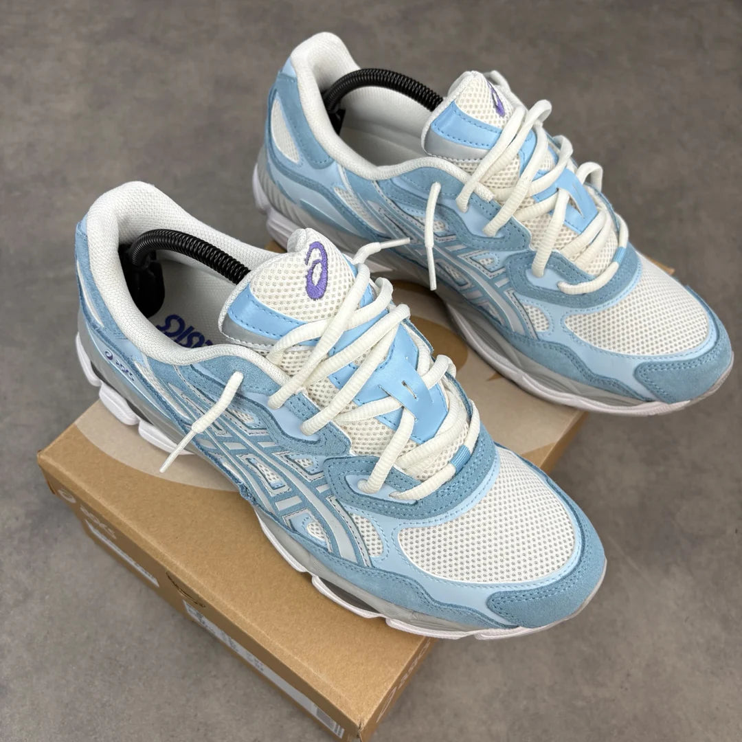 Asics Gel Nyc "CREAM ARCTIC SKY" - 066