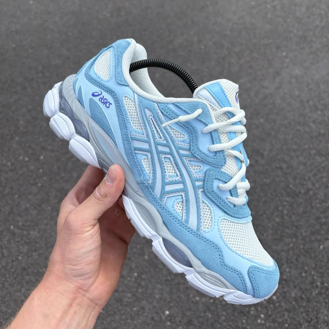 Asics Gel Nyc "CREAM ARCTIC SKY" - 066