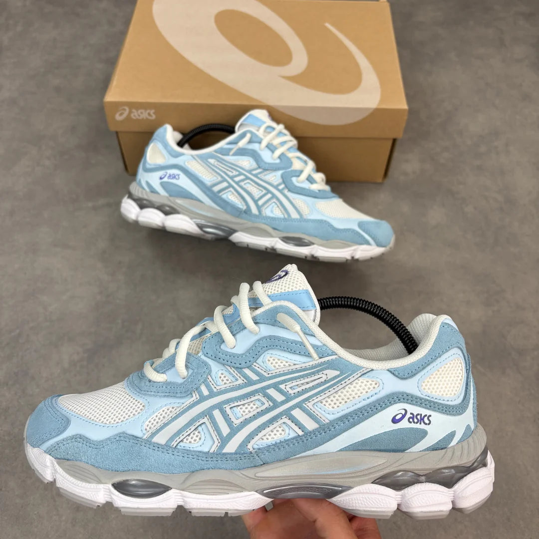 Asics Gel Nyc "CREAM ARCTIC SKY" - 066