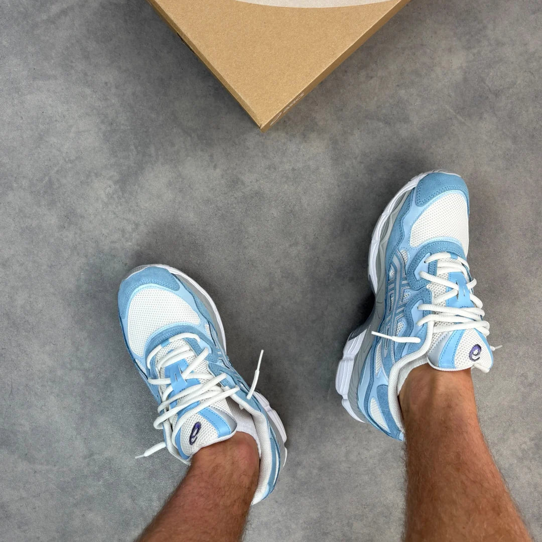 Asics Gel Nyc "CREAM ARCTIC SKY" - 066