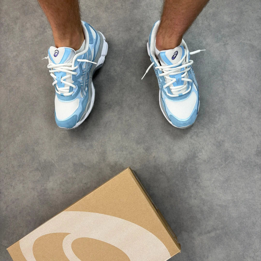 Asics Gel Nyc "CREAM ARCTIC SKY" - 066