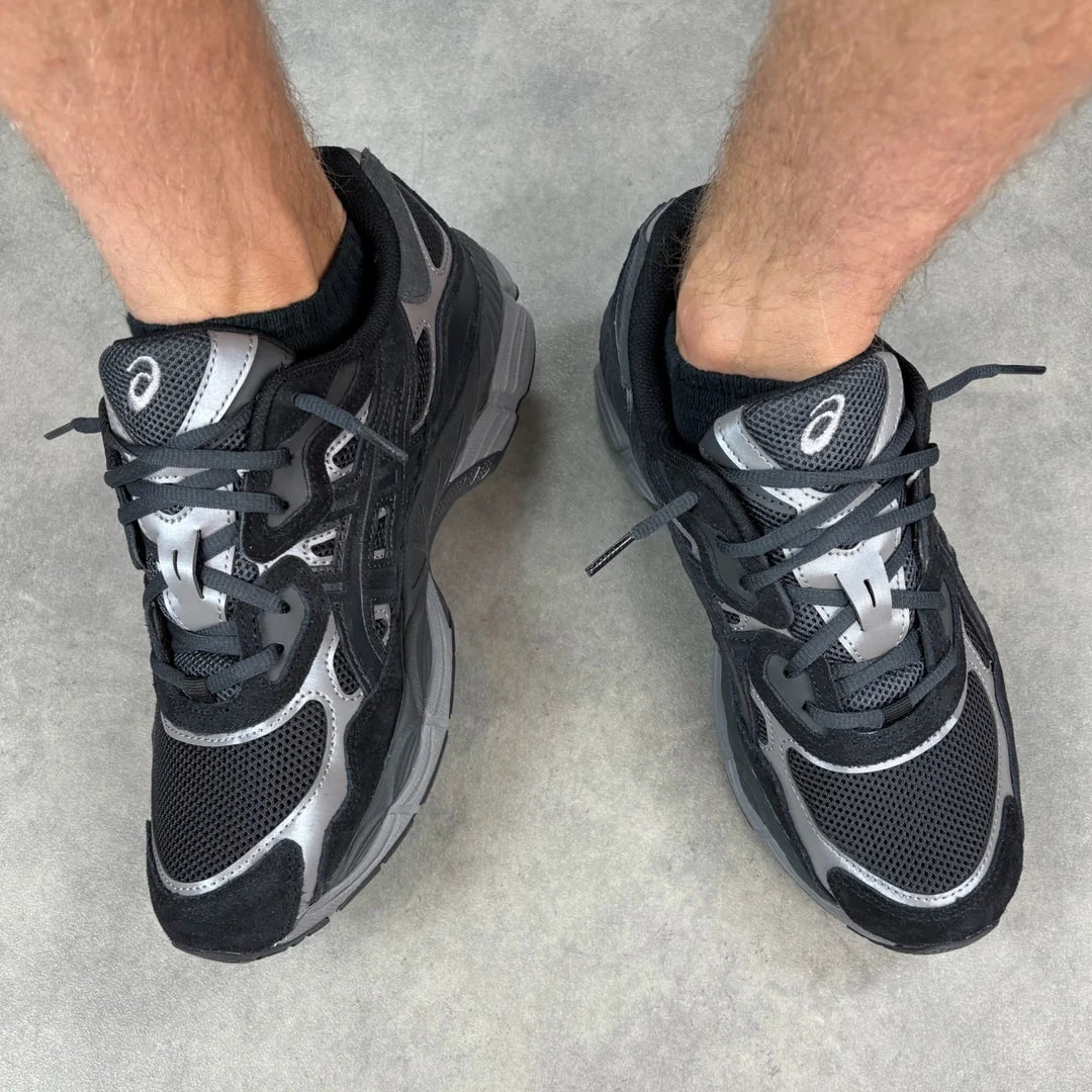 Asics Gel Nyc "GRAPHIC GREY BLACK" - 004