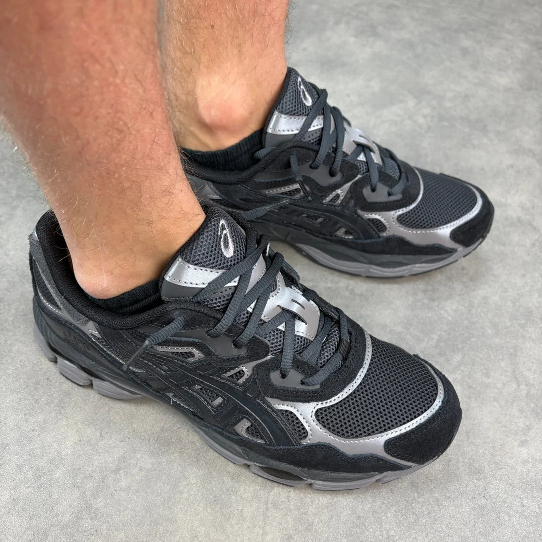Asics Gel Nyc "GRAPHIC GREY BLACK" - 004