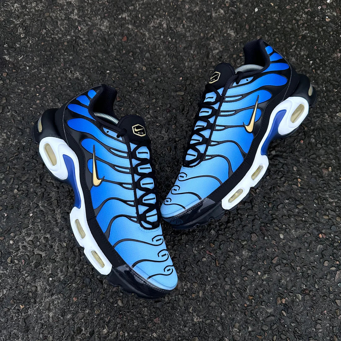 Nike Air Max Plus Tn Bleu Noir