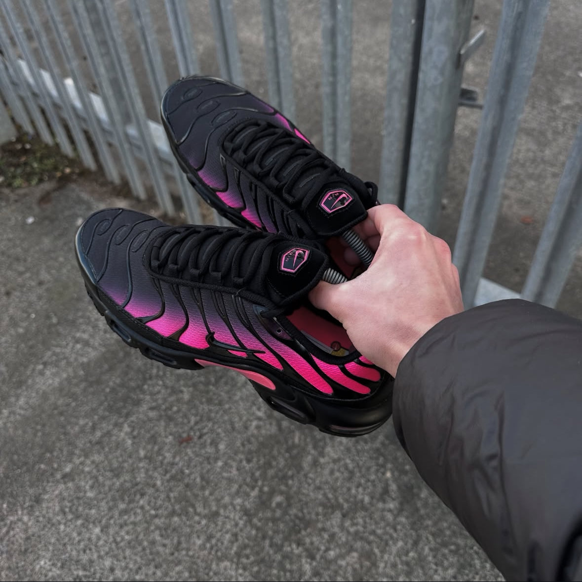 Nike Air Max Plus Tn Noir Rose
