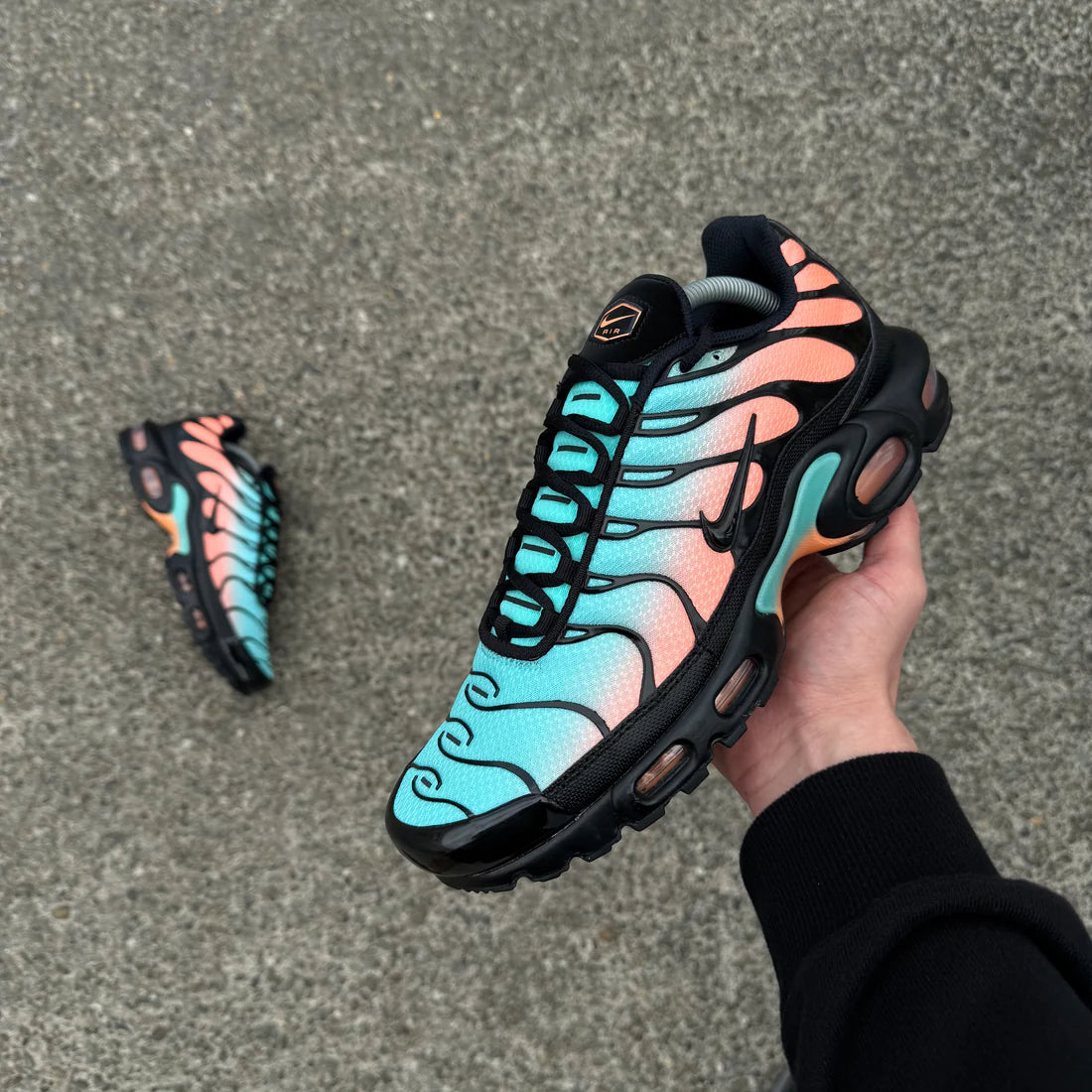 Nike Air Max Plus Tn Orange Bleu