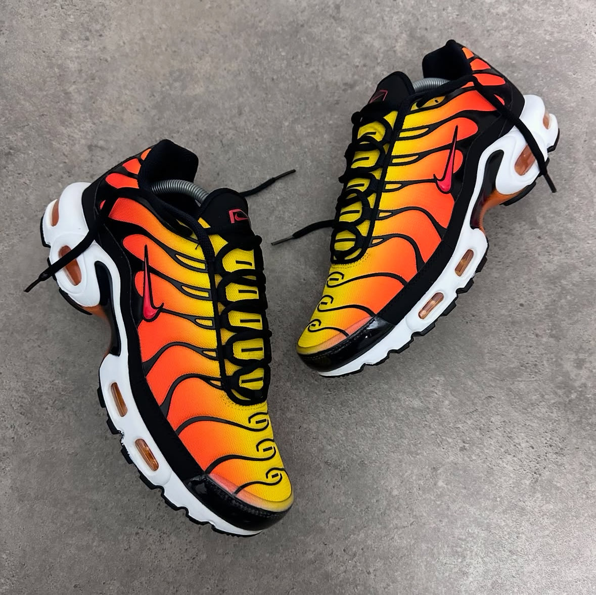 Nike Air Max Plus Tn Orange Noir