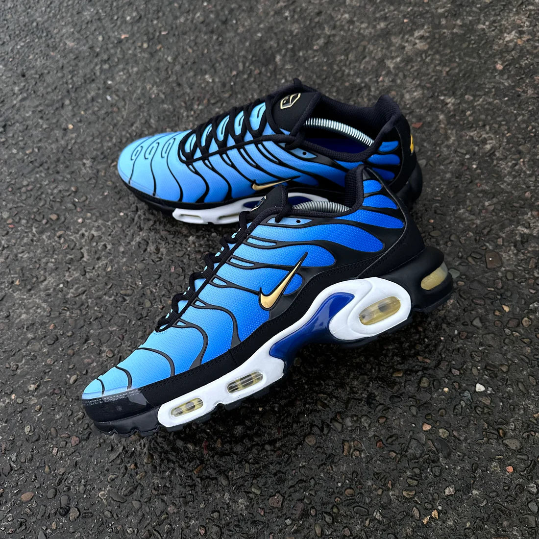 Nike Tn Bleu Noir