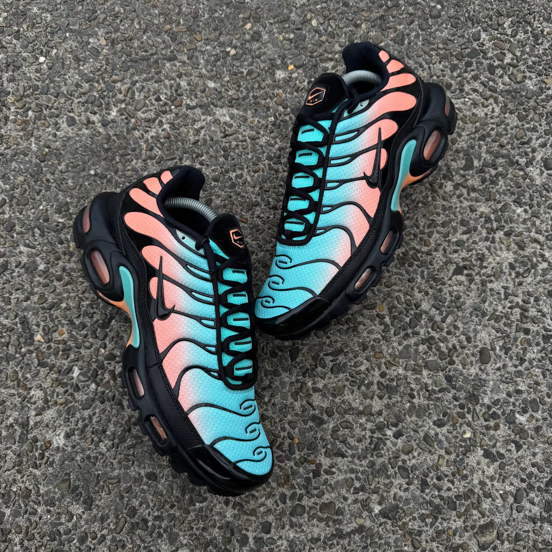 Nike Tn Bleu Orange