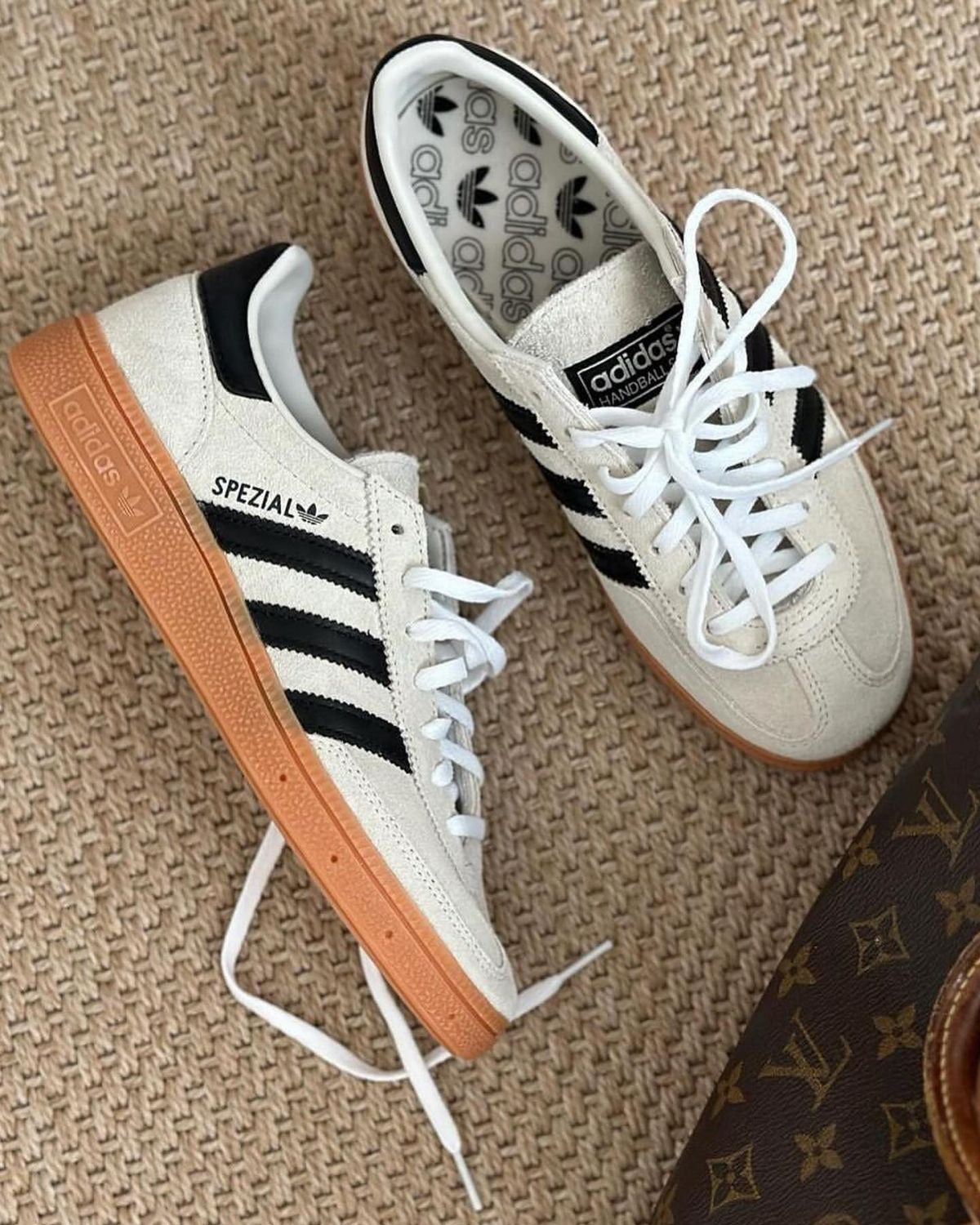Adidas Spezial beige noir