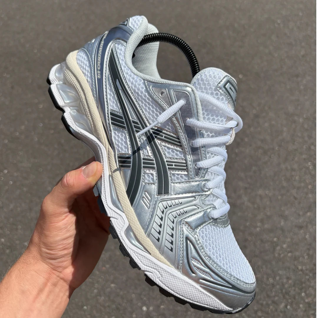 Asics Gel Kayano 14 Blanc et gris