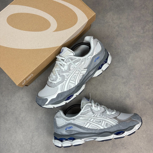 Asics Gel Nyc Gris Blanc