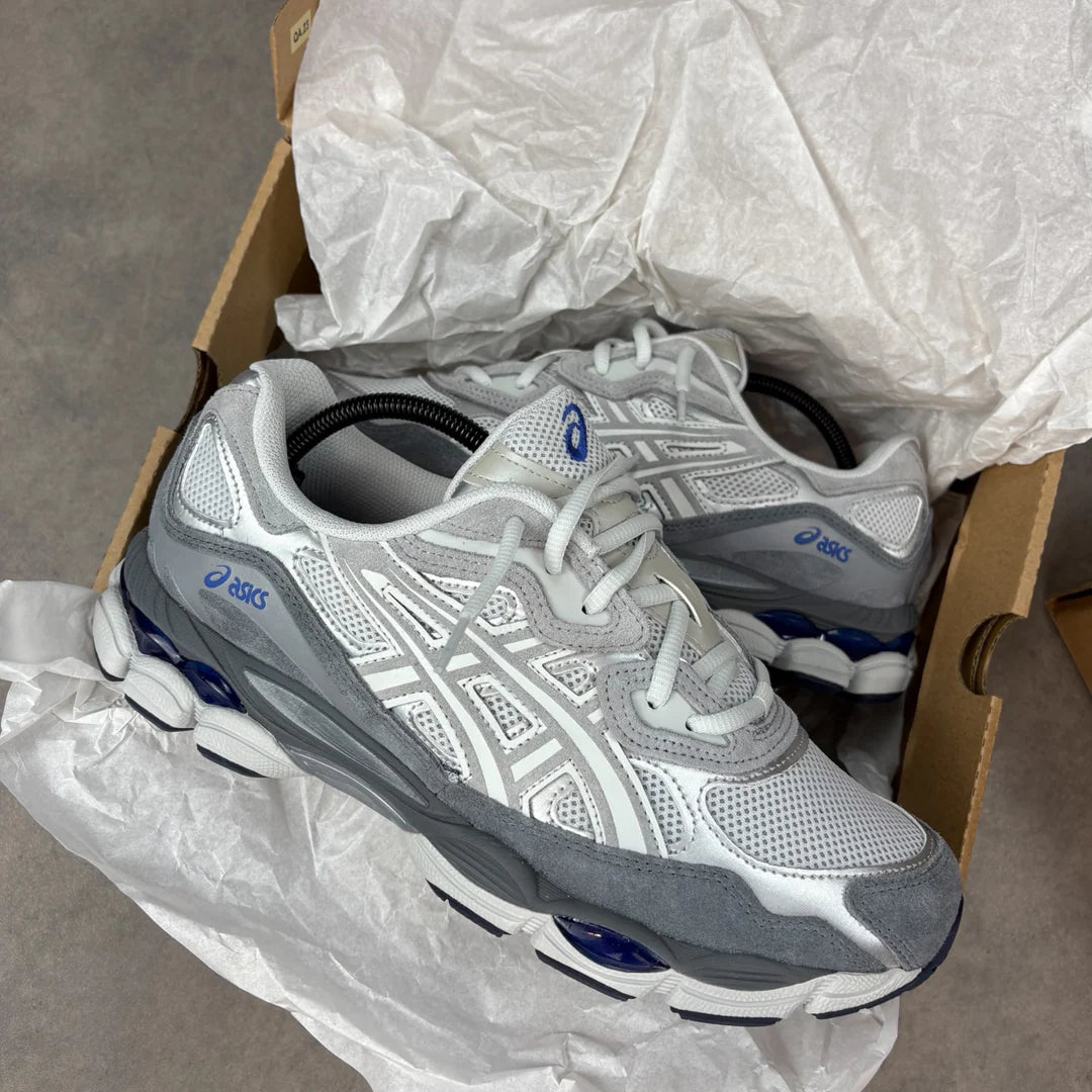 Asics Gel Nyc Gris et Blanc