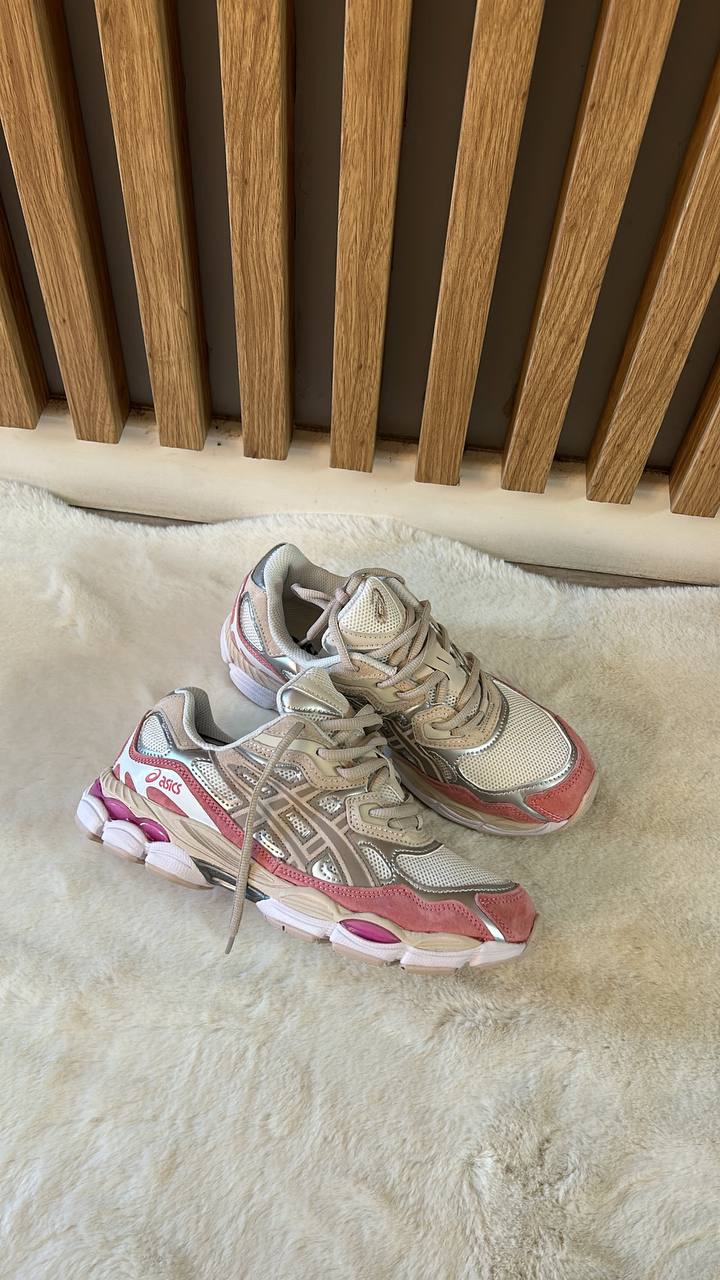 Asics gel nyc rose femme