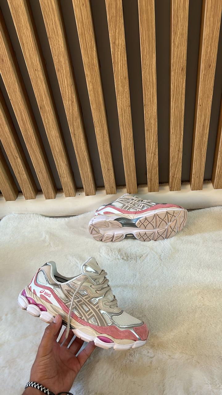 Asics gel nyc rose homme