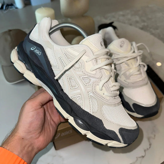 Asics Gel Nyc Trainers White/Smoke Grey