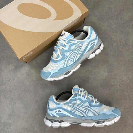 Asics Gel Nyc "CREAM ARCTIC SKY" - 066