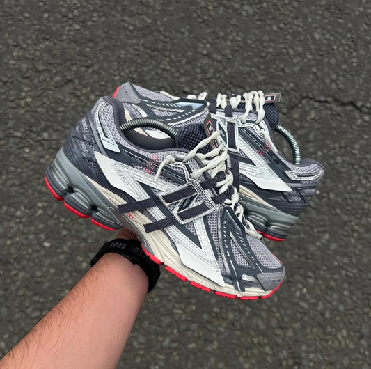 New Balance 1906A Slate Grey Raincloud Drift Red