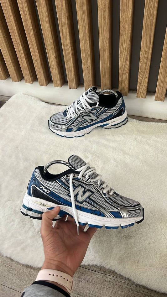 New Balance 740 bleu et gris