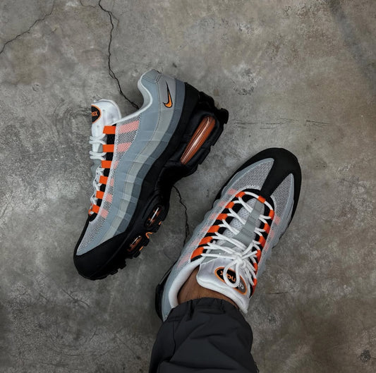 Nike Air Max 95 OG Big Bubble Bright Mandarin